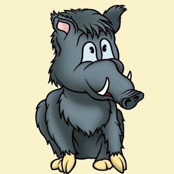 El águila, la gata y la jabalina