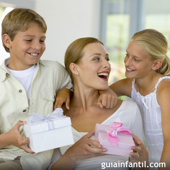Manualidades para felicitar en el Día de la Madre