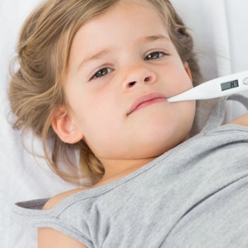 Cómo afecta a los niños la gripe A