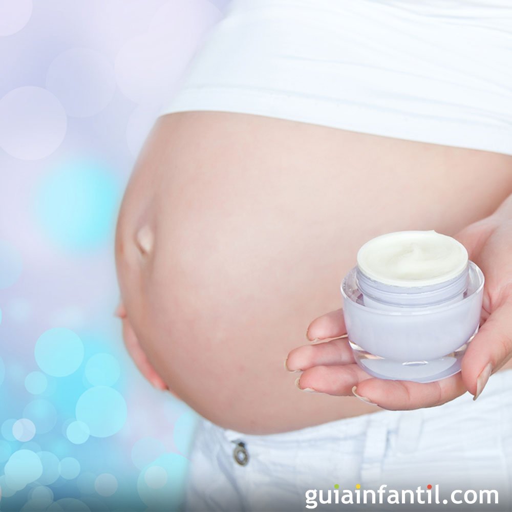 ◯ Cómo tratar la piel seca en el embarazo