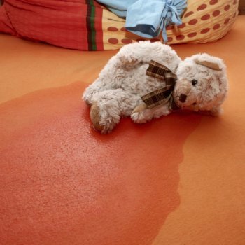 Incontinencia urinaria o pérdida involuntaria de orina en los niños