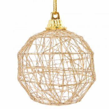 Manualidades para Navidad. Bolas de cuerda