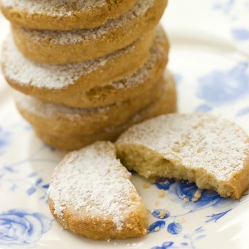 Recetas navideñas. Polvorones para niños alérgicos