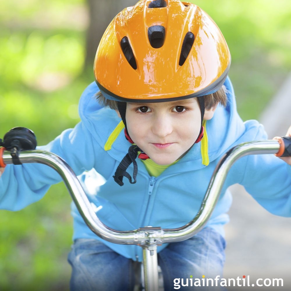 Detenerse implícito forma Ciclismo. Deporte infantil