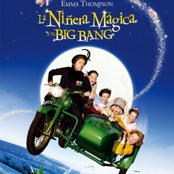 Película infantil. La niñera mágica y el Big Bang