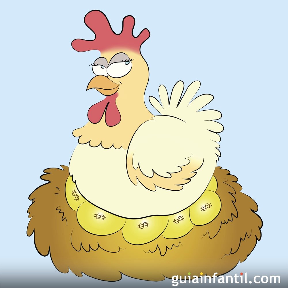 Cómo hacer un dibujo de una gallina paso a paso