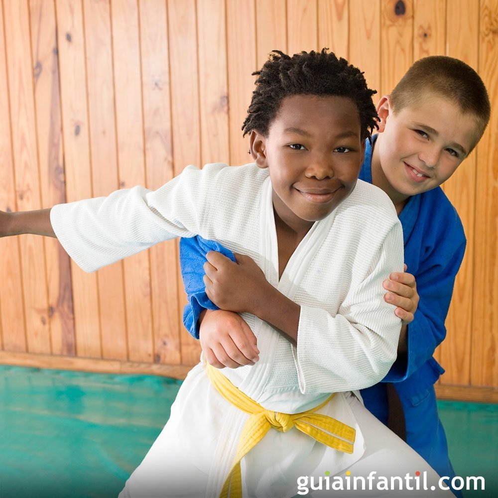 El Judo los niños