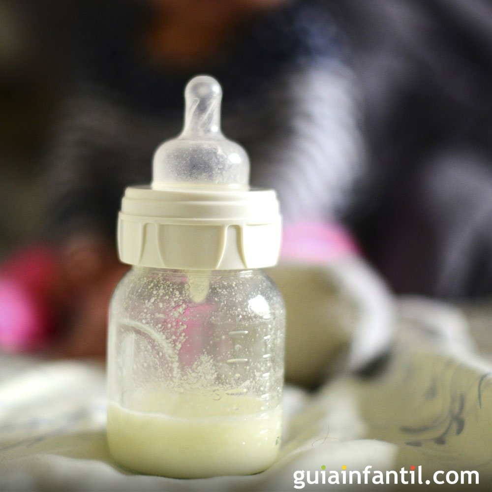 Cómo extraer y guardar la leche materna