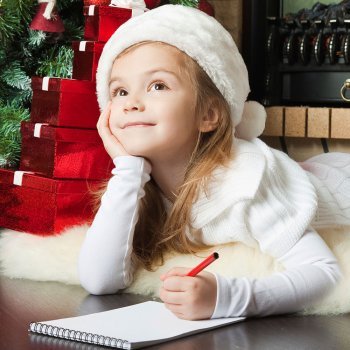 12 modelos de carta para Papá Noel o Santa Claus para imprimir y colorear