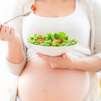 Dieta mediterránea en el embarazo para prevenir la espina bífida