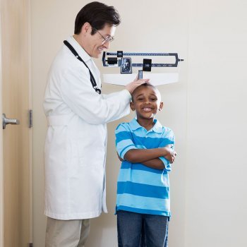 Retraso y problemas en el crecimiento infantil