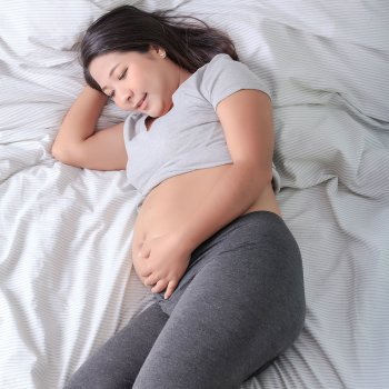 Molestias del embarazo en el quinto mes de gestación