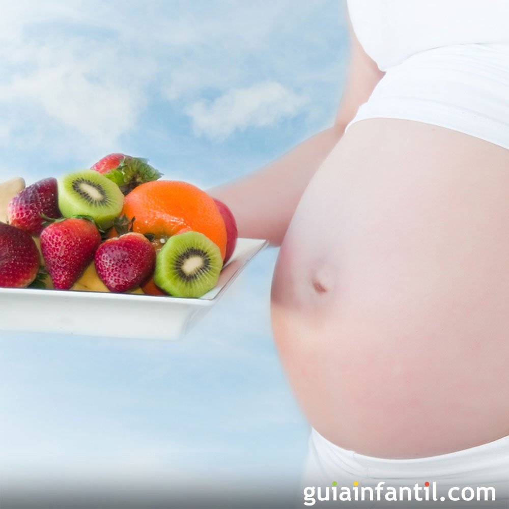 dieta antes de quedar embarazada