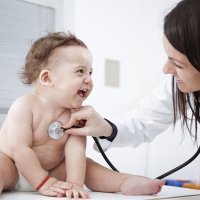 Cardiopatías congénitas. Niños con problemas de corazón