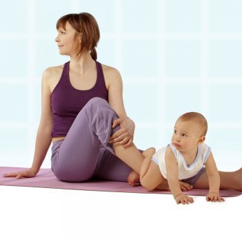 Yoga. Programa de recuperación posparto