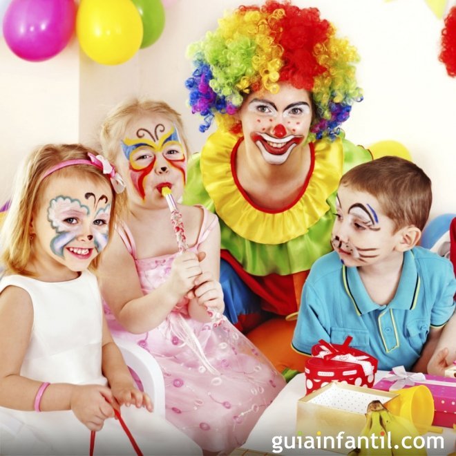 Cómo preparar una fiesta de Carnaval para los niños