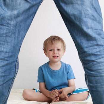 El castigo físico en la infancia