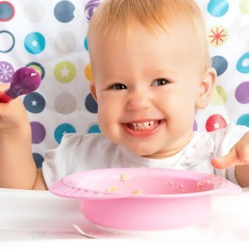 Alimentación para bebés de 1 a 2 años