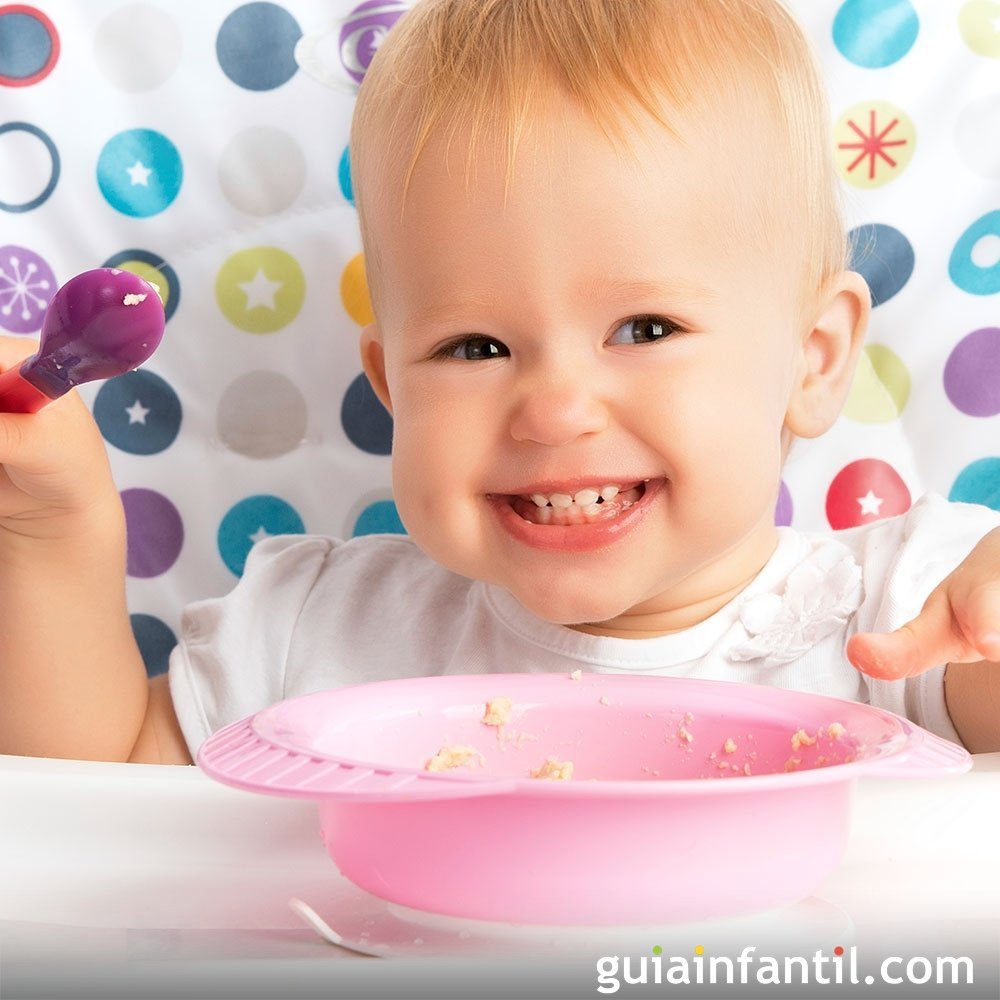 Renunciar serie Hostil Alimentación para bebés de 9 a 12 meses