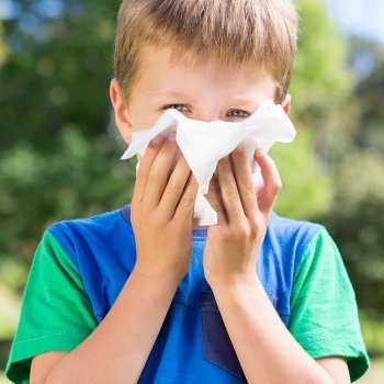 Viajar con niños alérgicos