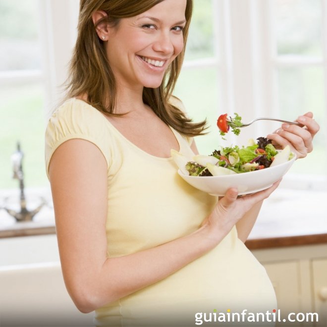Alimentos Y Nutrientes Esenciales Para El Embarazo