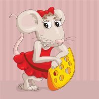 Cuento infantil. La ratita presumida