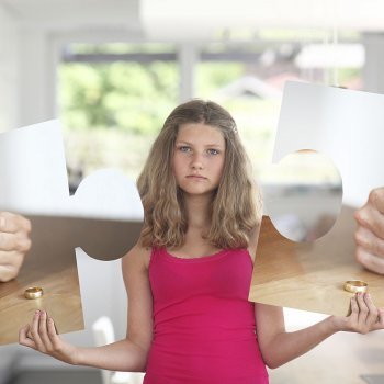 La explicación del divorcio a los hijos