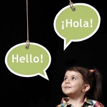 Niños bilingües. Niños que hablan dos idiomas