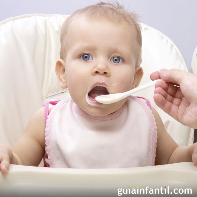 ¿Cómo radioactividad Banzai Alimentación para bebés de 7 a 12 meses