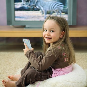 Los efectos de la televisión en los niños