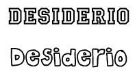 Día del Santo Desiderio, 23 de mayo. Nombres para niños