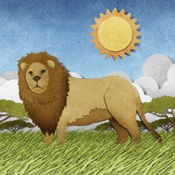 Cuentos para niños. El león perdido