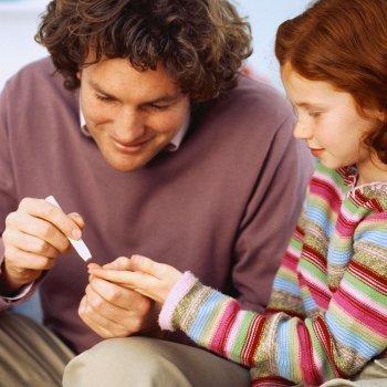 La diabetes en los niños y en los bebés