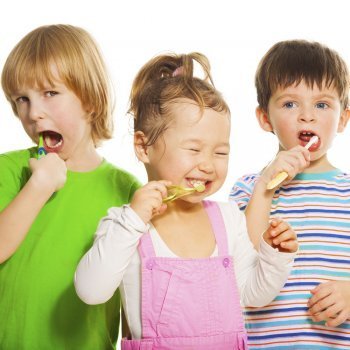 La higiene bucal de los niños y los bebés