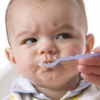 El apetito del bebé. Cuando el bebé no quiere comer