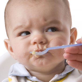 El apetito del bebé. Cuando el bebé no quiere comer