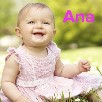 Día de Santa Ana, 26 de julio. Nombres para niñas