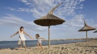 Viaje a Cambrils con los niños