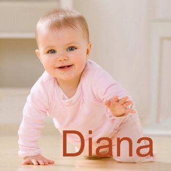 Día de la Santa Diana, 8 de junio. Nombres para niñas
