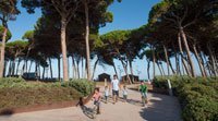 Viaje a Vila-seca y a la Pineda Platja con los niños