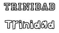 Día de la Trinidad, 11 de junio. Nombres para niñas
