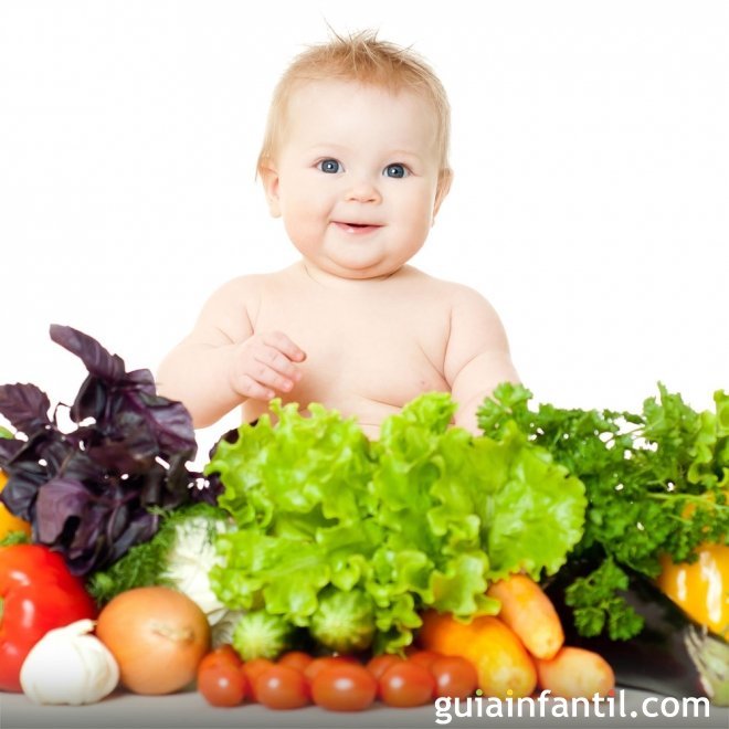 Constituir oleada locutor Alimentación para bebés y niños por edades
