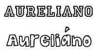 Día del Santo Aureliano, 16 de junio. Nombres para niños