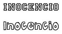 Día del Santo Inocencio, 22 de junio. Nombres para niños