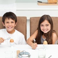 El huevo en la alimentación de los niños