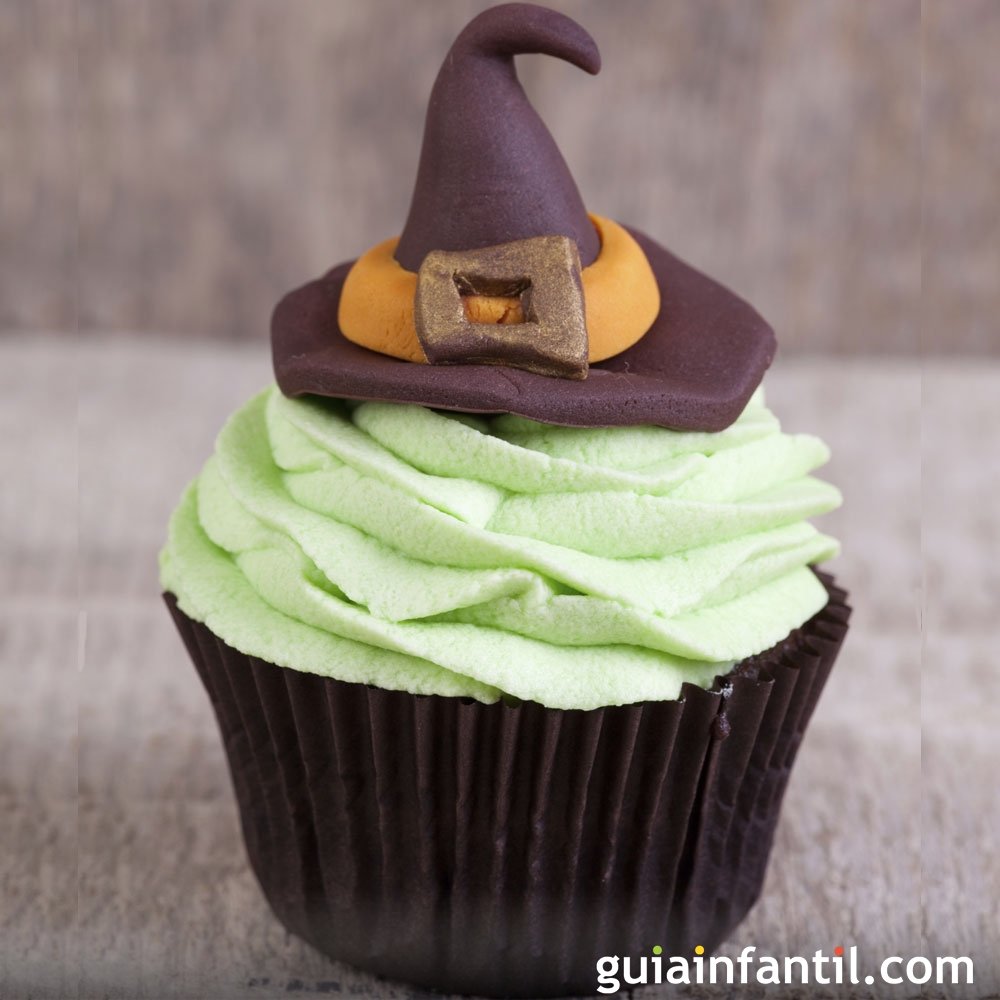 Vídeos de recetas de dulces de Halloween para niños