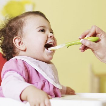 El destete. Los primeros alimentos del bebé
