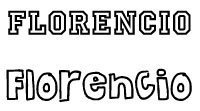 Día del Santo Florencio, 4 de julio. Nombres para niños