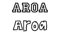 Día de Santa Aroa, 5 de julio. Nombres para niñas