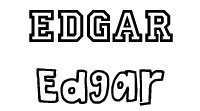 Día del Santo Edgar, 8 de julio. Nombres para niños